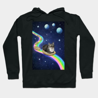 Cat in Space Hoodie